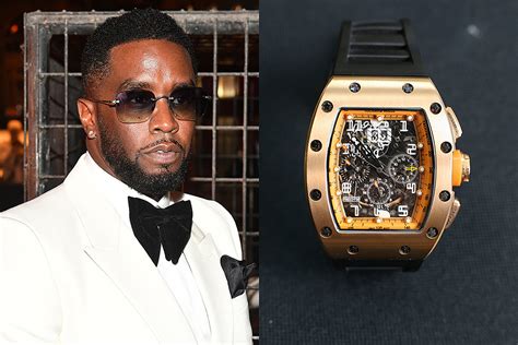 richard mille is trash|Diddy Shares His Thoughts on ‘Ugly’ Richard Mille Watches.